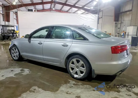 2014 Audi A6 Premium Plus z USA, uszkodzony, nr VIN WAUFMAFC5EN036165